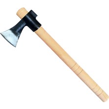 Epilons Lounge Keserli Saplı Küçük Nacak, Dövme Çelikten - 40 cm