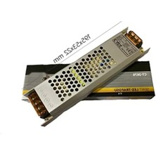 Esranın Dünyası 17 Amper 204W Süper Slim Trafo, Kompakt Tasarım