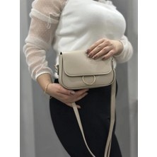 Generic Siyah Gold Halka Detaylı Kadın Omuz Çantası – Zamansız Şıklık