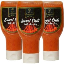 Mr Gurme Tatlı Acı (Sweet Chili) Sos 500 gr x 3 Adet