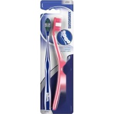 Esranın Dünyası Orta Diş Fırçası 2'li Set - Ergonomik Tasarım