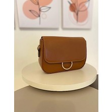 Generic Siyah Gold Halka Detaylı Kadın Omuz Çantası – Zamansız Şıklık