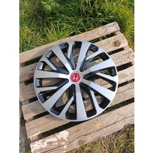 Yk Honda Civic / Jazz / City Uyumlu 15 Inç Jant Kapağı 4'lü Takım Amblem Hediyeli