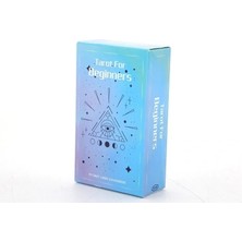 Özfırat Pvc Yapı Beginners Yeni Başlayanlar Için Tarot Kartı Seti - Rehberli Tarot Destesi