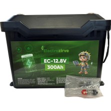 MELLİFERA Elc-Itg-Box Electrozirve 12.8V 300AH Lityum (Lifepo4) Batarya
