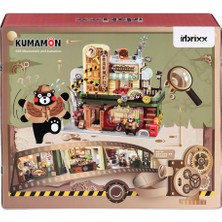 Nacario Mey Ithalat® P880035 Panlos Özel Ktif Ayı 1286 Parça Blok Seti -Vagon Life