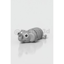 Hediyelik Fil Anahtarlık (Hareketli Oyuncak Anahtarlık)