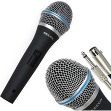 Epilons Decon DM-501 600 Ohm Kablolu El Mikrofon