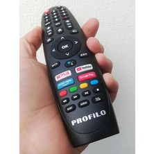 Herz Profilo 58PA525EG Android Smart Tv Kumanda-No Mic.
