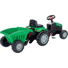 Nacario Mey Ithalat® 07 316 Traktör Römorklu Pedalli Yeşi̇l