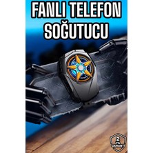 Epilons Fanlı Radyatör Soğutucu Telefon Soğutucu Tüm Telefonlara Uyumlu