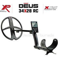 XP Dedektör Deus Dedektör - 34X28CM X35 Başlık, Ana Kontrol Ünitesi