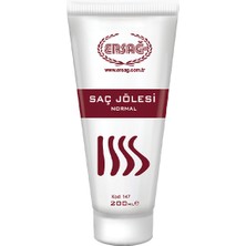 Ersağ 200 ml Normal Görünüm Saç Jölesi Besleyici Özellikte Yüksek Tutuş Sağlayan Jel