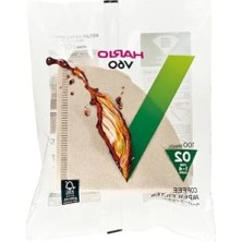 Esranın Dünyası Hario V60 02 Uyumlu Natürel Filtresi (100 Adet)