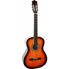 Lucetta Klasik Gitar (Sunburst)