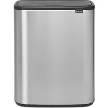 Brabantia 001-01-BO Matt Steel Fpp Dokunmatik Çöp Kutusu 60L