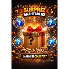 Sürpriz Anahtarlık - 40 Çeşit Modelden Hangisi Çıkacak? (Hareketli Oyuncak Anahtarlık)