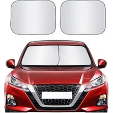 Esranın Dünyası Katlanabilir Araba Ön Cam Güneşliği 2 Parça