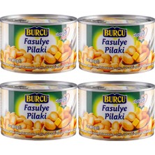 Burcu Fasulye Pilaki 400 gr x 4 Adet