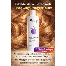 Homm Bitkisel Homm Life Biotin & Collogen Şampuan 400 ml