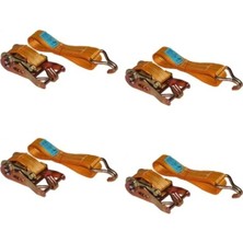 Esranın Dünyası Yük Gerdirme Halatı - 1,5 Inç Spanzet ve 6 Metre Uzunluk