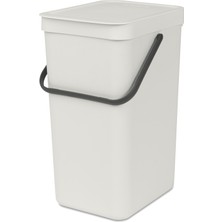 Brabantia 002-01-SORT&GO Lıght Grey Çöp Kovası 16L