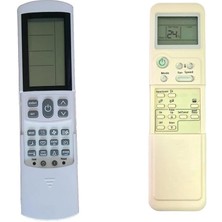 Herz Vestfrost Inverter Klima Ile Uyumlu Kumanda-Resimde Soldaki Gönderilir