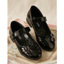 Rexba Kız Çocuk Toka Detaylı Ayakkabı