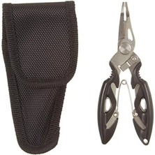 Esranın Dünyası Unisex Dalış Makası - Siyah-Gri, Tek Beden