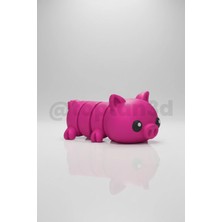 Hediyelik Domuzcuk Anahtarlık (Hareketli Oyuncak Anahtarlık)