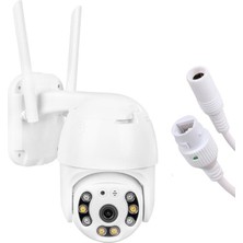 Epilons 2mp 3.6mm 1080P Wifi Speed Dome Ptz Kamera Poe + 12V