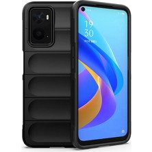 Esranın Dünyası Realme 9i 4g Kılıf Optimum Silikon - Siyah