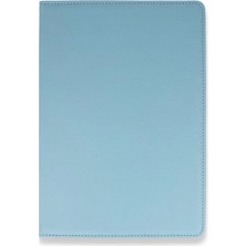 AyrStore Huawei Mediapad T3 10 / 9.6 Kılıf 360 Tablet Deri Kılıf - Turkuaz