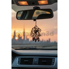 Kartal No2 Dikiz Ayna Süsü - Araba Hediyesi Araba Süsü - Hediyelik Oto Aksesuar