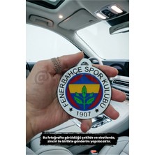 Taraftar Dikiz Ayna Süsü - Takımlı Ayna Süsü - Hediyelik Oto Aksesuar - Tek Taraflı