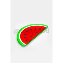 Filistin Karpuz Sembolü Anahtarlık (Hediyelik, 3D Temalı Anahtarlık)