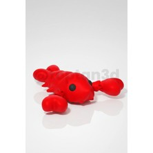 Hediyelik Istakoz Anahtarlık (Hareketli Oyuncak Anahtarlık)