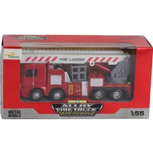 Aesco 8828 1 55 Metal Kutulu Itfaiye Aracı