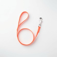 But First Dog Silikon Köpek Kayışı - Canlı Neon - 100CM - Çelik Karabina - Leke Tutmaz