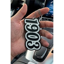 1903 Taraftar Bjk Dikiz Ayna Süsü - Araba Hediyesi Araba Süsü - Hediyelik Oto Aksesuar - Tek Taraflı