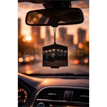 Kâbe Islami Figür Dikiz Ayna Süsü - Hediyelik Oto Aksesuar - Çift Taraflı