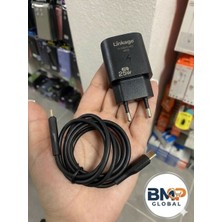 BMP GLOBAL Hızlı Şarj Adaptörü Usb-Typce Linkage Lkc-27 25W Pd Hızlı Şarj Seti