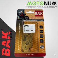 Motonum Segway Snarler 570 Arka Fren Balata-Organik-Bak-(Yerli ÜRETIM)-BK0256