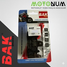 Motonum Triumph 1200 Tıger Explorer Ön Fren Balata-Organik-Bak-(Yerli ÜRETIM)-BK0211