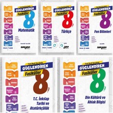 Okul Marketim Ankara Yay.8 Sınıf Güncel Güçlendiren Fasiküller 5 Li Set
