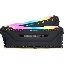 Kync Corsair Vengeance Rgb Pro 16GB (2X8GB) 3600MHZ Ddr4 Ram CMW16GX4M2Z3600C18 Masaüstü Ram Bellek