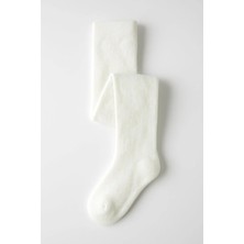 Almira Anne Bebek Termal Beyaz Kız Çocuk Külotlu Çorap