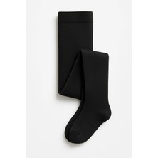 Almira Anne Bebek Termal Siyah Kız Çocuk Külotlu Çorap