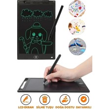 Tonkut LCD Ekranlı Dijital Çizim Tableti Kalemli Çocuk Yazı Tahtası Grafik Resim Çizme Tablet