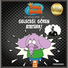 Ergün Collection Kral Şakir Ilk Okuma 30 - Geleceği Gören Atatürk